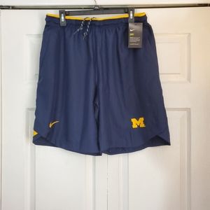 Men's University of Michigan Shorts Nike